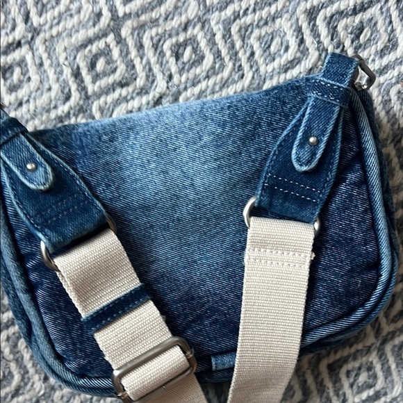 Zara Denim Crossbody Bag - Picture 6 of 6